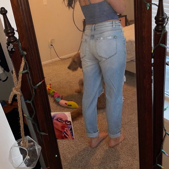 NEW MOM JEANS - Picture 3 of 7